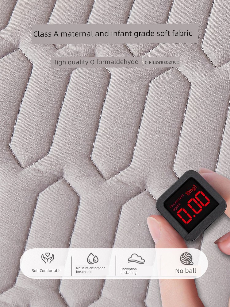 Six-Side All Inclusive Zipper Waterproof Thickened Simmons Mattress