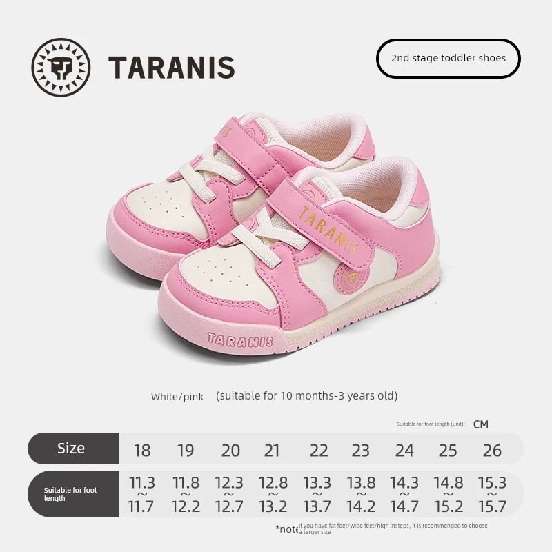 Tyrannis Autumn New Children's Closed-Toe Walking Shoes for Boys, Soft Sole Casual Sports Shoes for Girls, Functional Shoes — 2