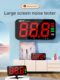 German Su Test Wall-mounted Decibel Instrument Classroom Bar Hospital Noise Device Noise Tester Detector Alarm