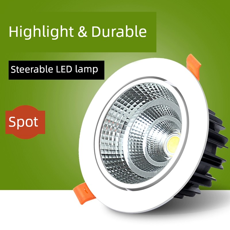 Led Cob 15W 30W Ceiling without Main Spotlight