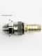 Refueling gun aluminum alloy stainless steel 360 degree rotary joint variable diameter oil pipe movable joint 4 minutes 6 minutes 1 inch