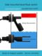 Anti-corrosion PP plastic duckbill type side-mounted float switch Level switch Water level switch Level sensor