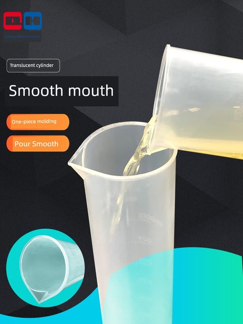 Plastic measuring cup 1000ml special petroleum accessories with measuring cylinder oil product testing gas station oil depot measurement