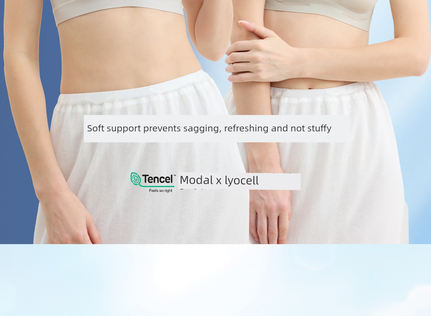 Domiamia Lightweight Front-Opening Nursing Bra, Thin and Breathable, Anti-Sagging, Night-Use Postpartum Bra for Pregnant Women — 4