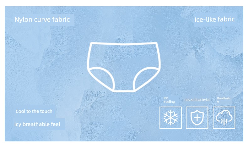 Catman Kidsren's Underwear for Girls and Babies, Category A, Summer Thin Style, for Middle and Large Kidsren in the Developmental Period, Antibacterial, — 2