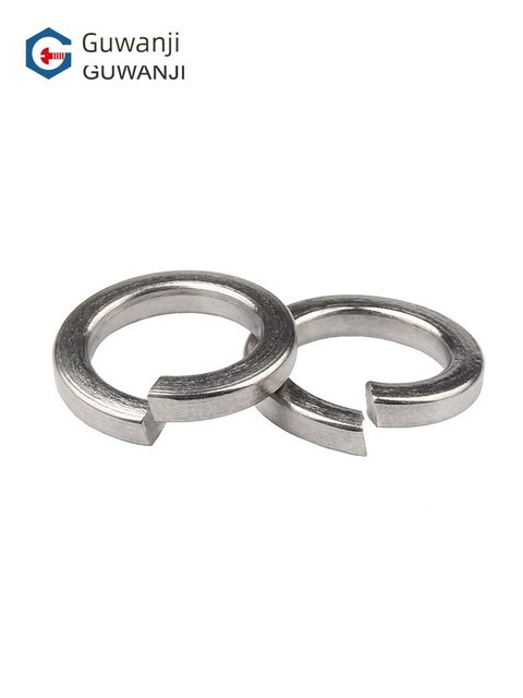 304 stainless steel open elastic pad Spring washer Elastic gasket M1.6M2M3M4M5M6M8M10M12-M33
