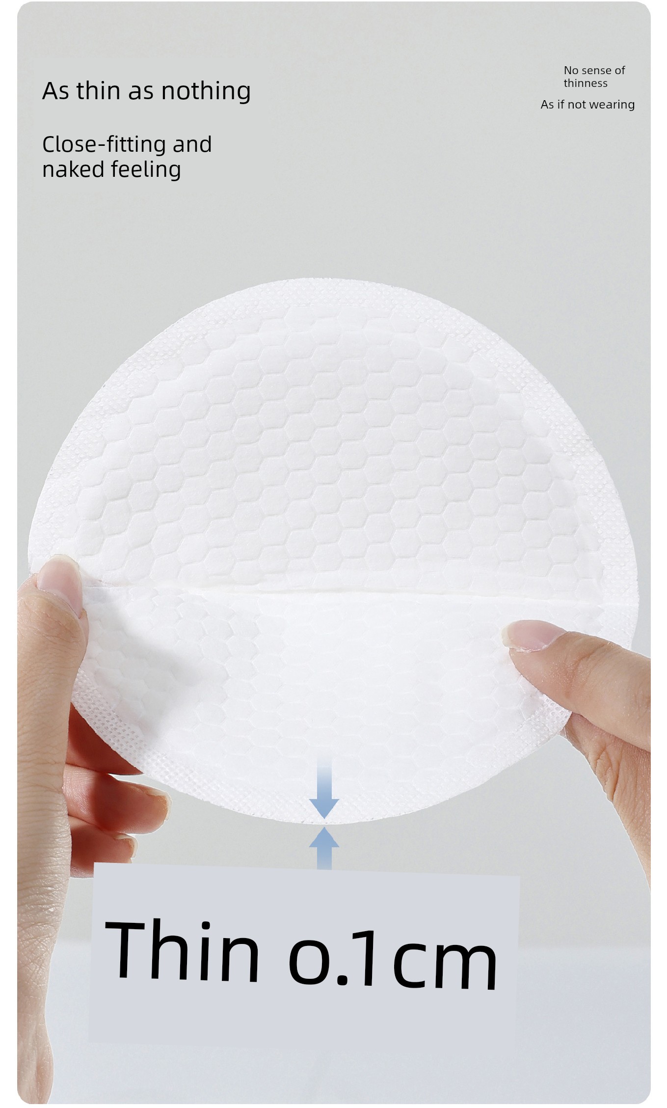 Org. Mama Anti-Overflow Breast Pad Disposable Maternity Breastfeeding Leak-Proof Nursing Breast Pad Spill Prevention Breast Pad Handy Gadget Ultra-Thin — 6