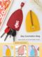 Creative pull-out personalized car key storage bag for women's mini key bag cute key protection case