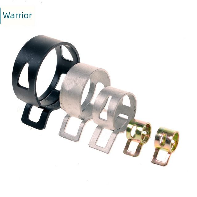65MN spring clamp hand pinch car oil pipe water pipe clamp manganese steel spring clip elastic throat clamp