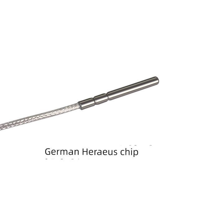 Huikong PT100 high-precision temperature sensor, three-wire probe, screw, chip type PT100 platinum thermal resistor
