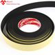 Self-adhesive sealing strip single-sided adhesive doors and windows electric cabinet waterproof shock absorbing strip eva foam board sponge strip cushioning pad