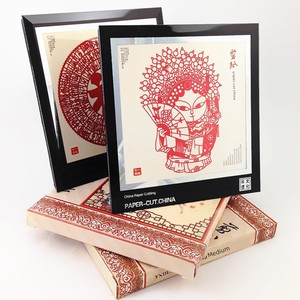 Chinese Style Featured Gift for Foreigners Handicraft Paper Cutting