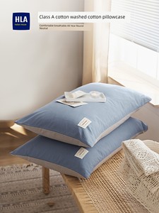 2025 New Arrival Pure Cotton Pillowcase Pillowcase Fall and Winter One-Pair Package Single For Home Children's Pillow Ca