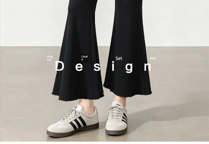 Maternity Pants for Outdoor Wear 2026 Spring and Autumn New Flared Pants with Belly Support Yoga Pants Plus Size Cropped Flared Pants for Autumn Outdoor — 4