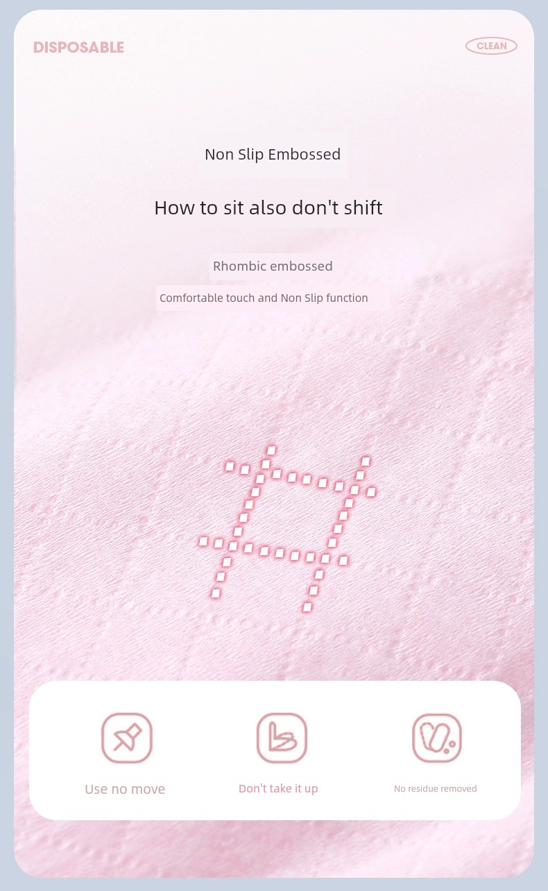 [Tmall U First] Mi Duoli Disposable Toilet Mat Maternity Confinement Special Travel Thickened Waterproof 12 Pieces — 8