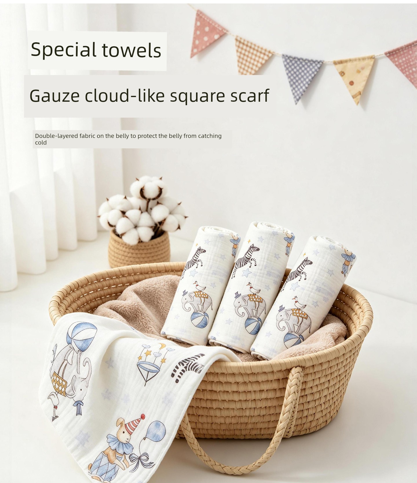 Maternity Bag, Complete Set of Newborn Baby A-Class Pure Cotton Clothes, Essential Newborn Supplies for Hospital Admission in October — 18