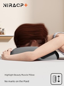 U-Shape Pillow Beauty Salon Prone Pillow Facial Bed Special Massage Massage Couch Hole Face Pad For Home Bed Stomach Sle