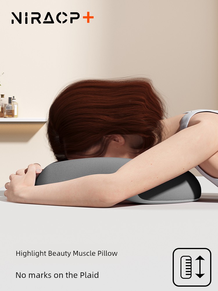 U-Shape Pillow Beauty Salon Prone Pillow Facial Bed Special Massage Massage Couch Hole Face Pad For Home Bed Stomach Sleeper Pillow