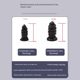 Tire repair rubber nail vacuum tire special quick tire repair tool Automotive electric vehicle tire mushroom nail rubber nail tool