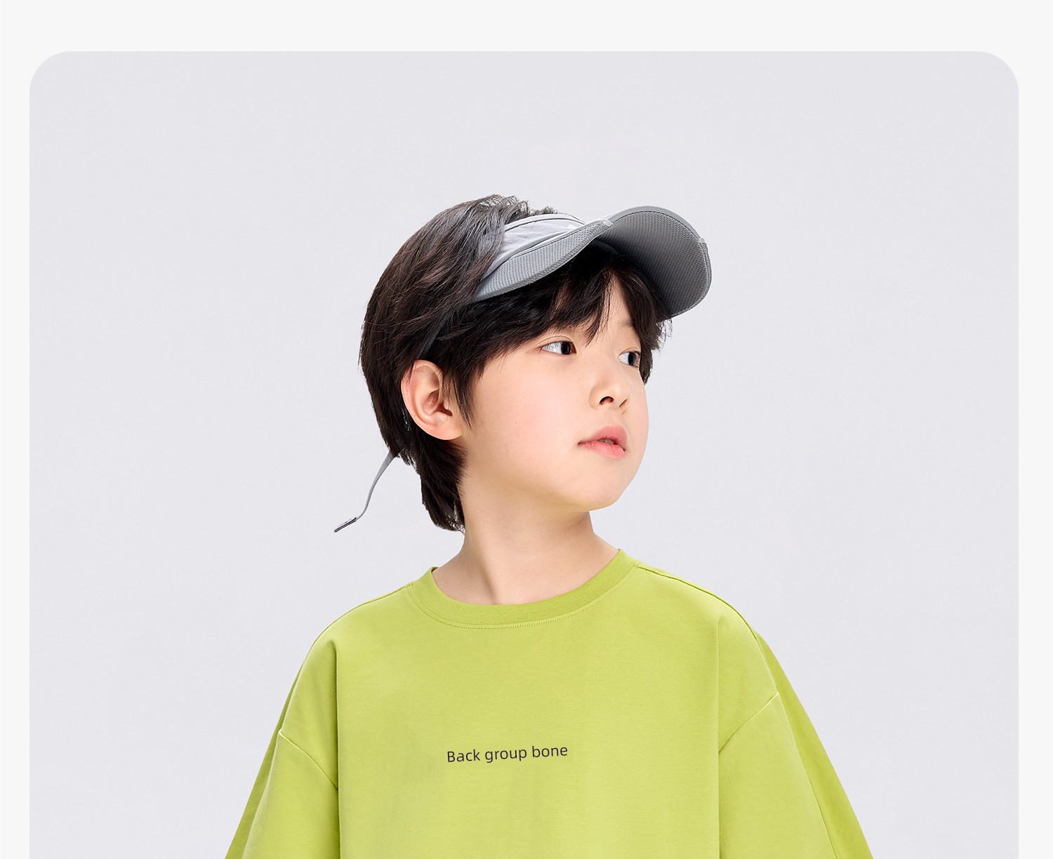 Zuoxi Children's Clothing Boys' Short-Sleeve T-Shirt Children's Cool Summer Wear 2026 New Model Boys' Large Children's Class a Antibacterial Top Trendy — 57