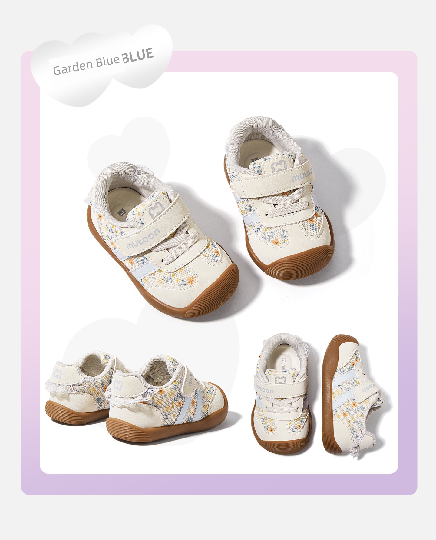 Children's Shoes for Infants, Soft-Soled Princess Training Shoes, 2026 Autumn New Breathable Mesh Functional Shoes for Girls — 33