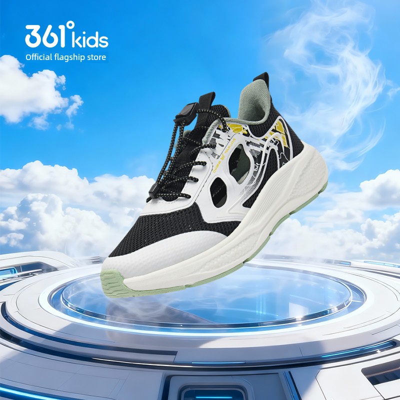 Wind Permeability 6 | 361 Kidsren's Shoes, Kidsren's Sports Shoes, Boys' Running Shoes, Summer New Mesh Breathable Mesh Shoes, Boys' Shoes — 8