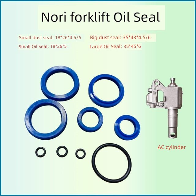 Nuoli manual forkli oil cylinder oil seal seal ring Niuli Ojindi Niu hydraulic oil pump repair package accessories