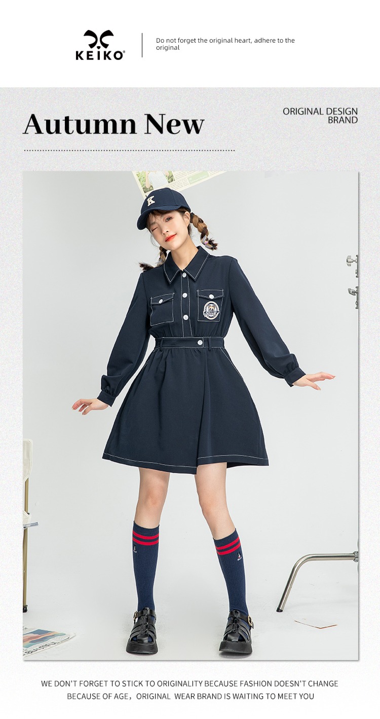 autumn Tooling air fashionable Cool feeling Jumpsuits