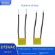 Power tool spark-relieving capacitor 275V with wire 0.1UF 0.15UF 0.22UF 0.33UF 0.47UF