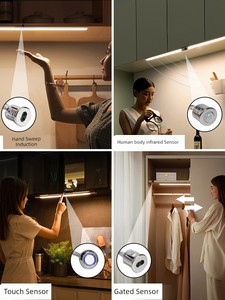 Led Slotted-Free Triangle 12V Open-Mounted Line Light Strip