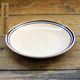 Local vegetable dish, clay steamed plate, ceramic bowl, coarse plate, clay plate, farmhouse dish, ceramic plate, steamed rice plate, dish recommended pure handmade