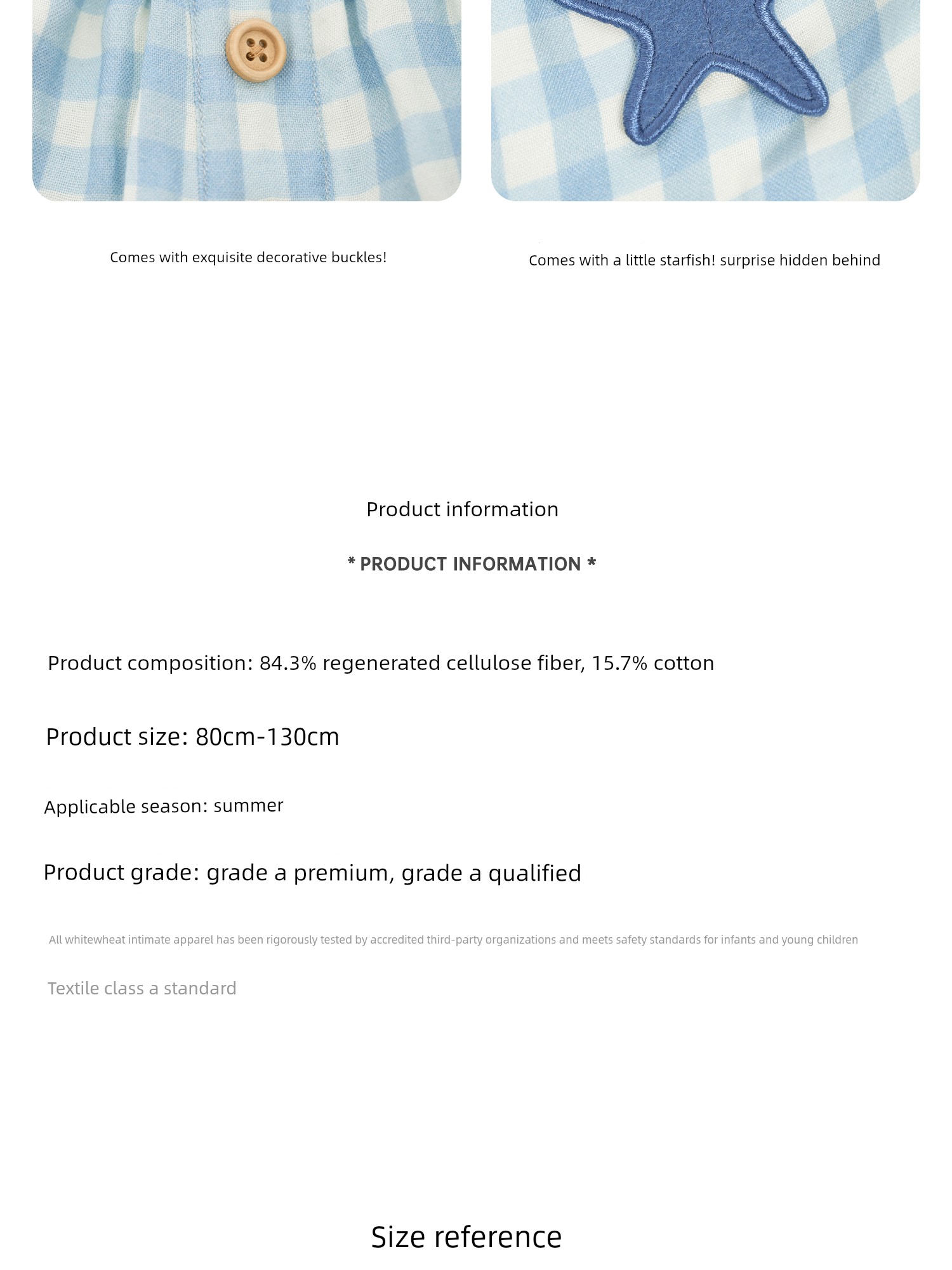 Whitewheat【Zero Sensation Light Oxygen】Children's 26 Summer New Pants Boys' Jogger Pants Girls' Anti-Mosquito Pants — 12