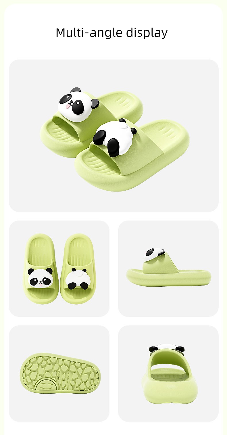 Pig Daddy Kidsren's Slippers for Summer, Baby Indoor Home Use, Non-Slip Soft-Soled Girls' Slippers for Bathing, Suitable for Older Kids — 13