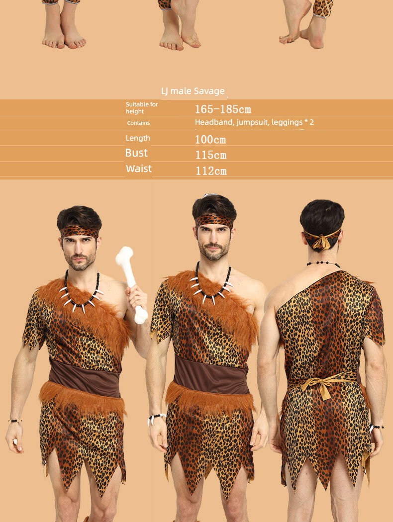 Women's money Indigenous people Africa original Halloween clothing