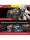 Wuyang Honda King Electric Wrench Large Torque Lithium Charging Wrench High Power Impact Shelf Special for Auto Repair