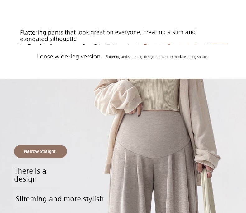 Unisunny Outwear Spring Pregnant Women's Pants — 8