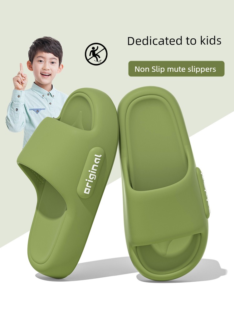Slip-on Feeling Summer Home Non-Stinky Feet Kids Slippers