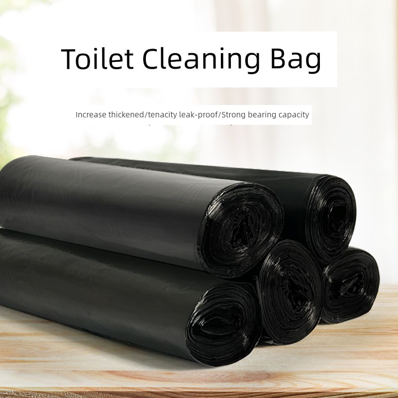 Extra Large Thickened Elderly Toilet Clean Bag Movable Elderly Maternity Toilet Indoor Special Garbage Bag