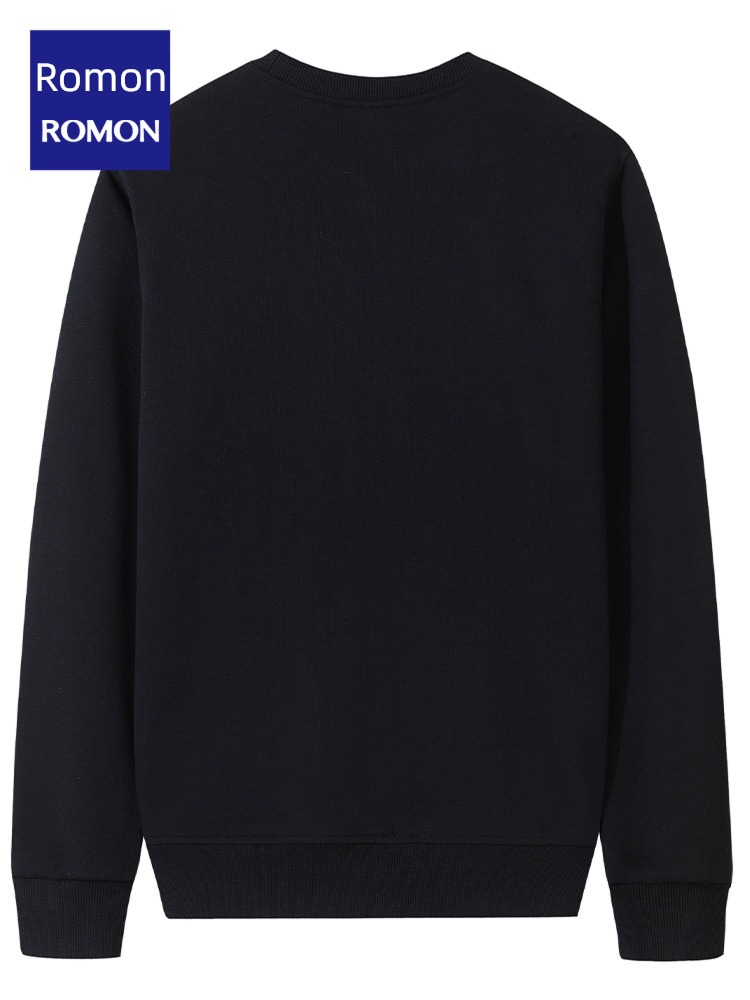 Romon autumn leisure time T-shirt Young and middle-aged people Sweater