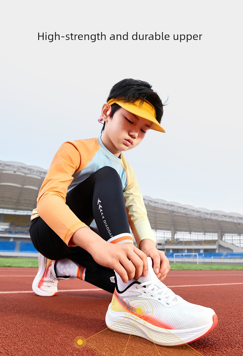 Lightweight 3-Strap Jordan Kidsren's Shoes, Kidsren's Running Shoes, Autum New Youth Professional Running Shoes, Boys' Sports Shoes — 13