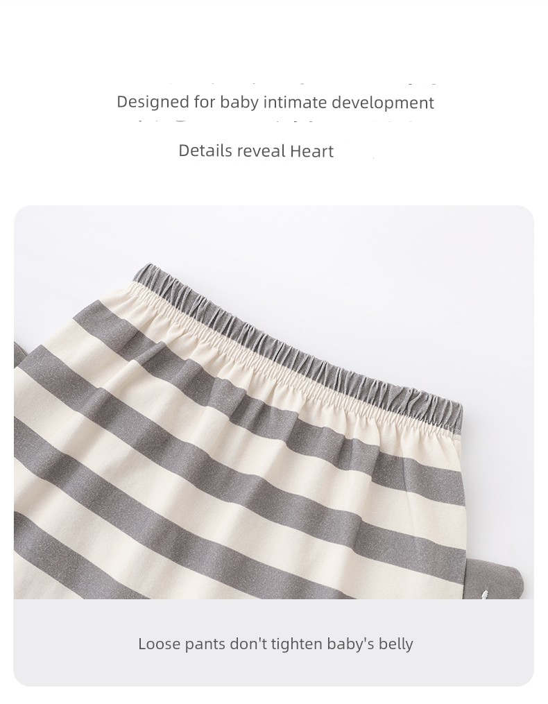 Baby Big Butt Summer Thin Toddler Fifth Pants Kids Shorts Super Cute Cute Casual Pants Baby Pants — 12