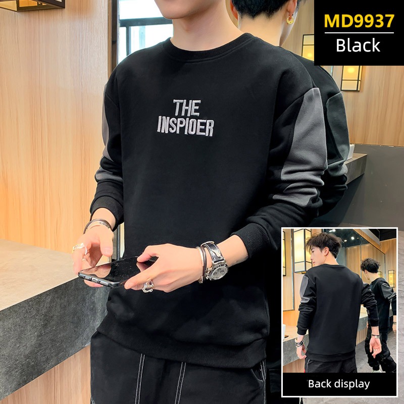 trend Korean version easy spring clothes Undershirt man Sweater