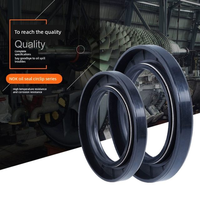 NQK imported skeleton oil seal TC type 35*49 50 51 52 53 54*6 7 8 9 10 11 12 Ding Qing
