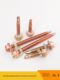 National standard drill tail screw external hexagonal self-tapping dovetail nail resin tile color steel tile iron galvanized nail delivery sleeve