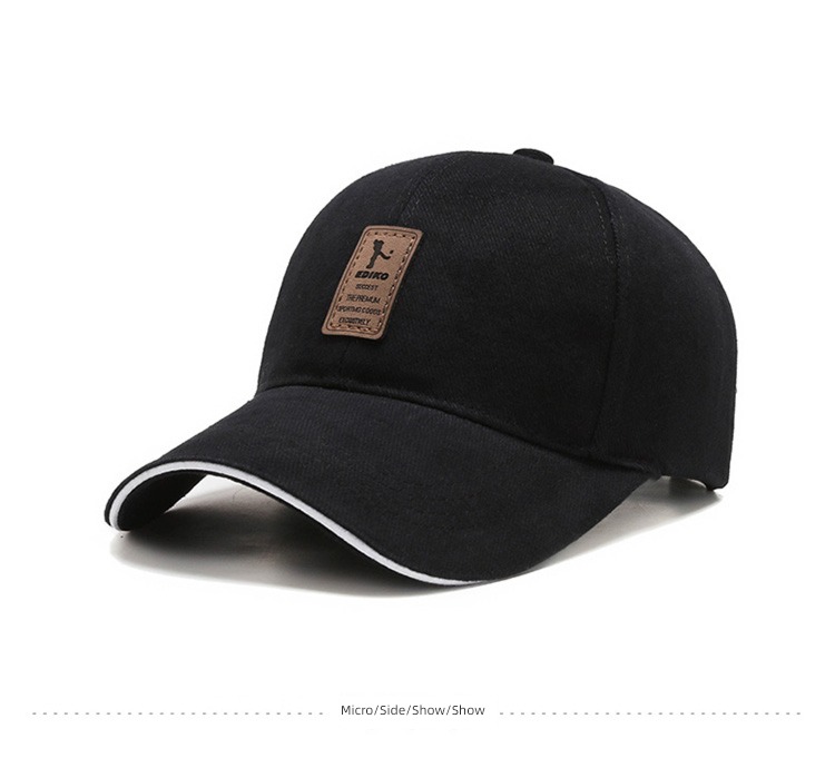 man winter ins Spring and Autumn leisure time female Hat