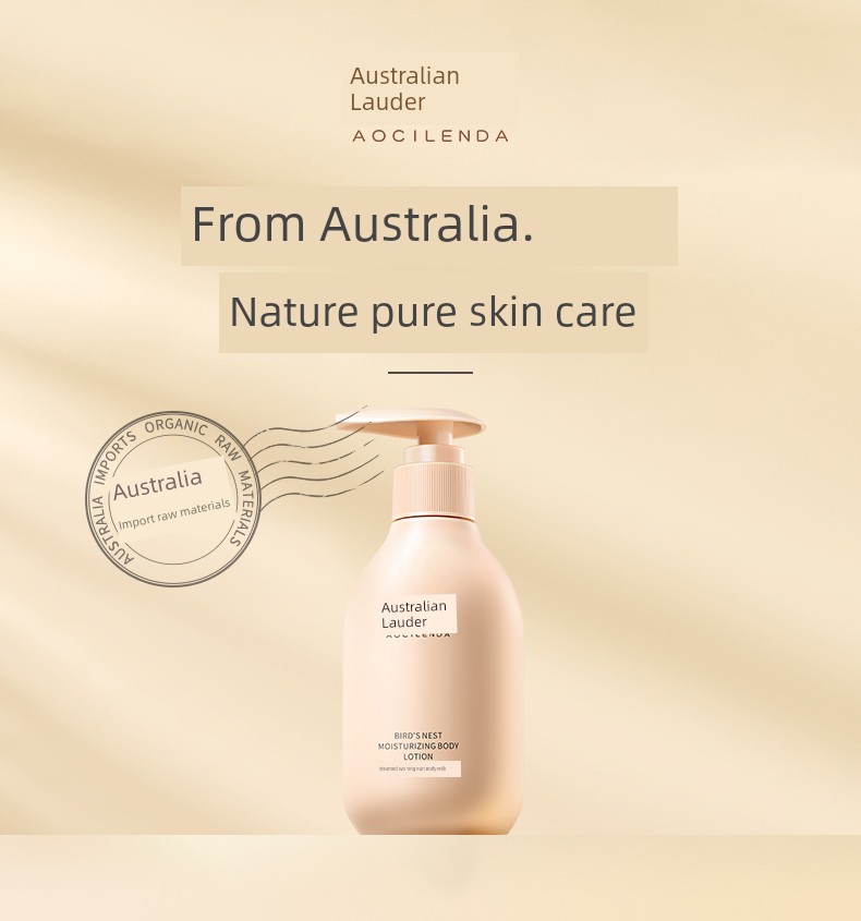 Australian Lauder Moisturizing and Nourishing All Year Round Pregnant Women Body Lotion — 1