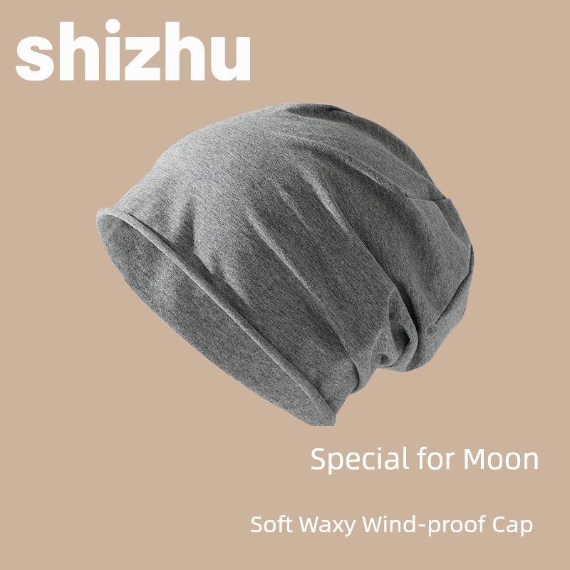 Confinement Cap Spring and Summer Thin Maternity Confinement Hat May June April Windproof Toque — 4