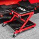 Coolantan multi-function foldable dual-purpose auto repair sledge board universal wheel iron auto repair and hardware tool