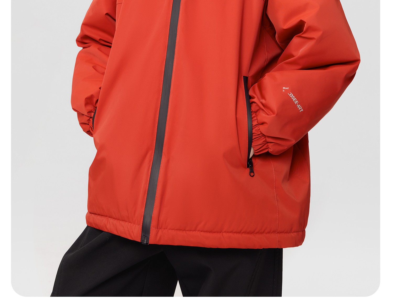 Zuoxi Children's Clothing Kids' 3-in-1 Jacket 2026 New Autumn/Winter Boys' Outdoor Waterproof Jacket for Older Children — 93