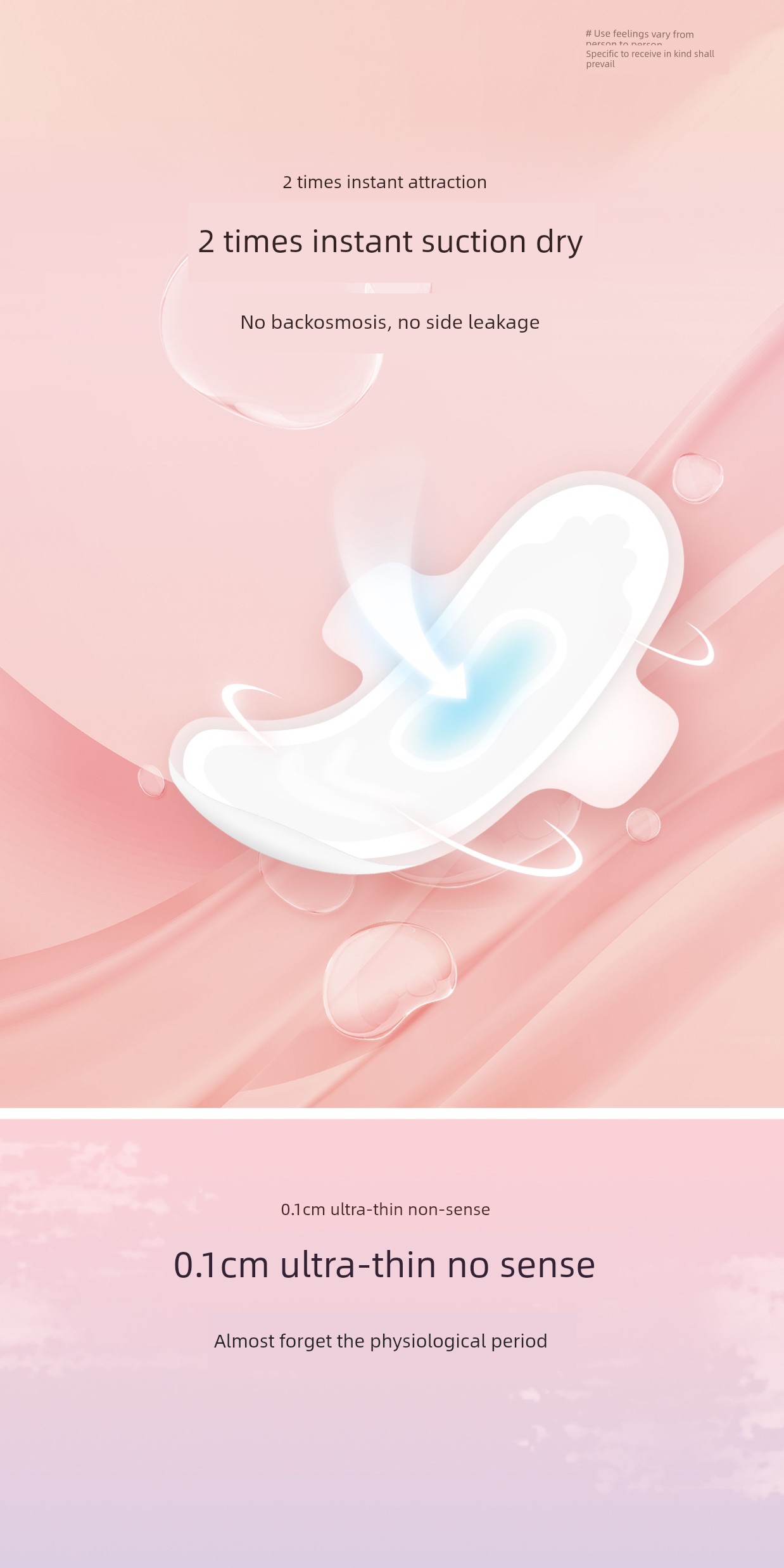 KAO Japanese Night Breathable Soft Comfortable Sanitary Napkin — 22